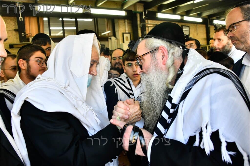 מאות כהנים השתתפו בברכת הכהנים המסורתית בירושלים