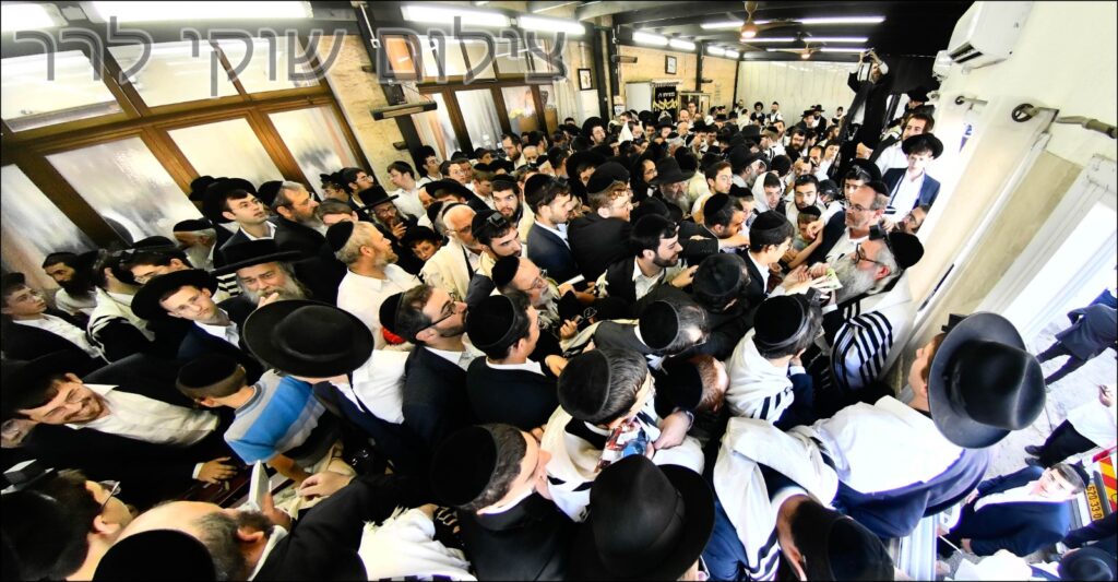 מאות כהנים השתתפו בברכת הכהנים המסורתית בירושלים