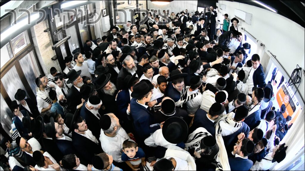 מאות כהנים השתתפו בברכת הכהנים המסורתית בירושלים