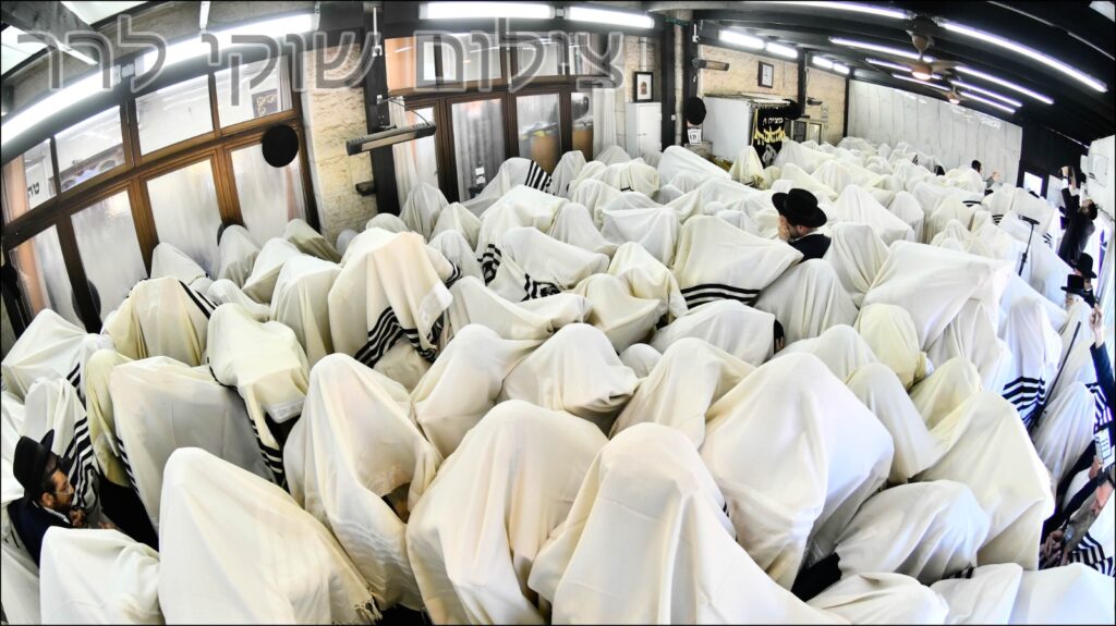 מאות כהנים השתתפו בברכת הכהנים המסורתית בירושלים