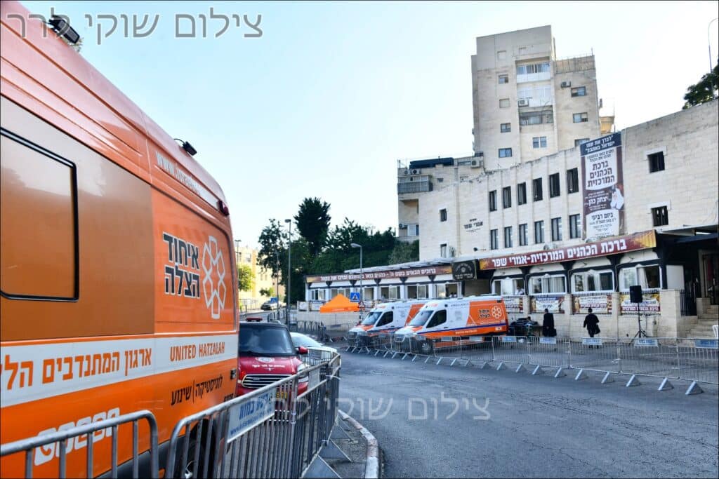 מאות כהנים השתתפו בברכת הכהנים המסורתית בירושלים