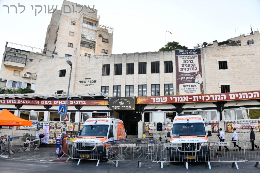 מאות כהנים השתתפו בברכת הכהנים המסורתית בירושלים