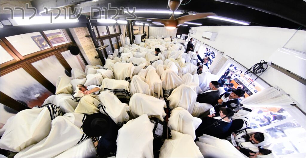 מאות כהנים השתתפו בברכת הכהנים המסורתית בירושלים