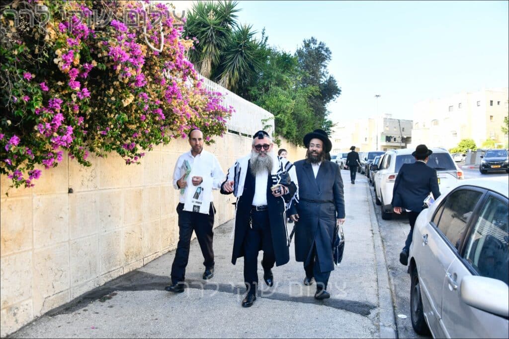 מאות כהנים השתתפו בברכת הכהנים המסורתית בירושלים