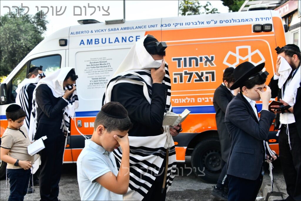 מאות כהנים השתתפו בברכת הכהנים המסורתית בירושלים