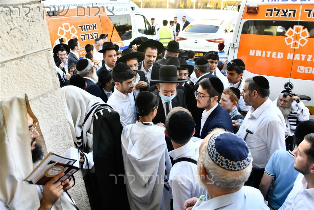 מאות כהנים השתתפו בברכת הכהנים המסורתית בירושלים