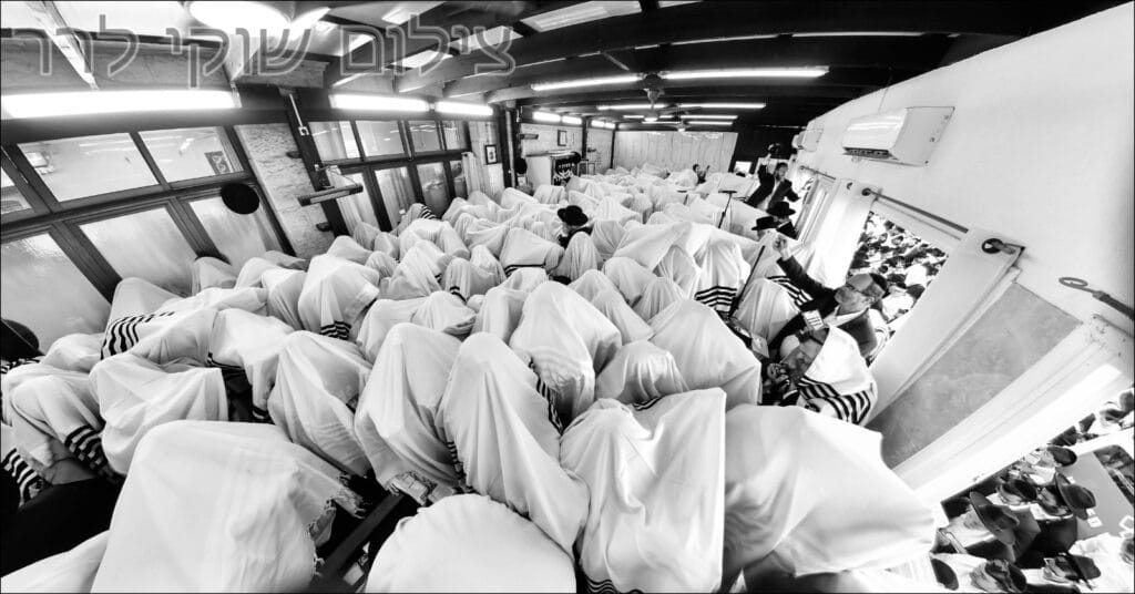 מאות כהנים השתתפו בברכת הכהנים המסורתית בירושלים