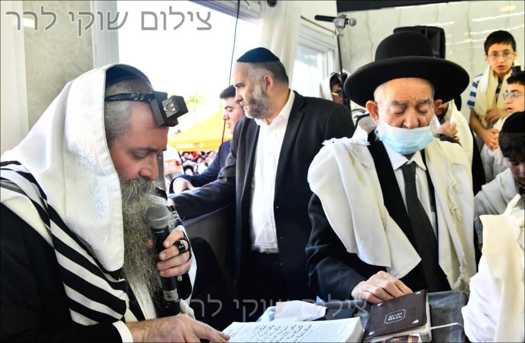 מאות כהנים השתתפו בברכת הכהנים המסורתית בירושלים