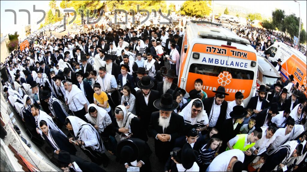 מאות כהנים השתתפו בברכת הכהנים המסורתית בירושלים