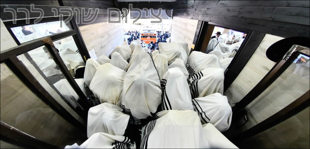 מאות כהנים השתתפו בברכת הכהנים המסורתית בירושלים