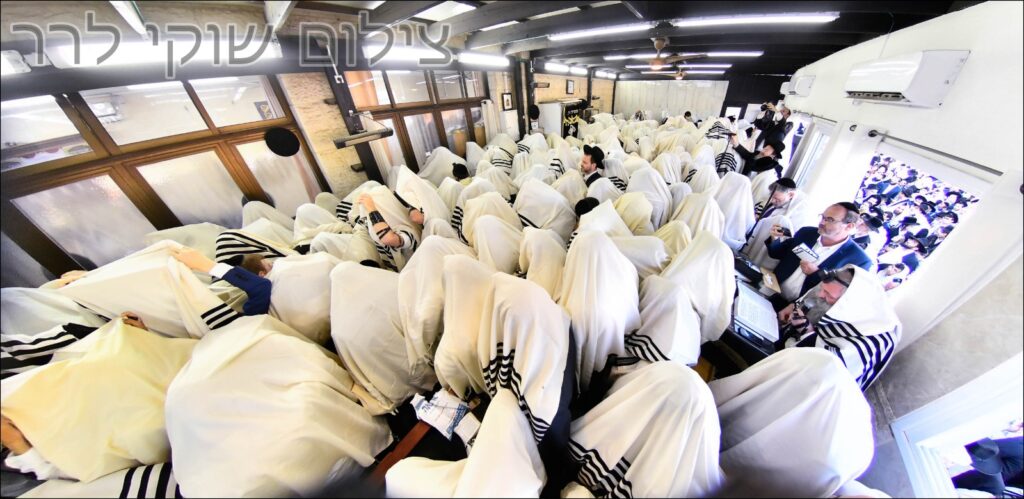 מאות כהנים השתתפו בברכת הכהנים המסורתית בירושלים