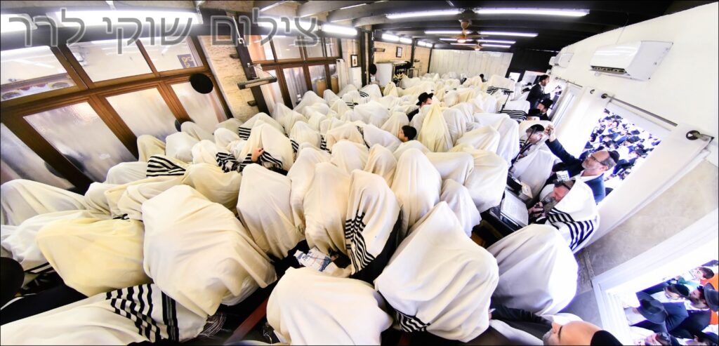 מאות כהנים השתתפו בברכת הכהנים המסורתית בירושלים