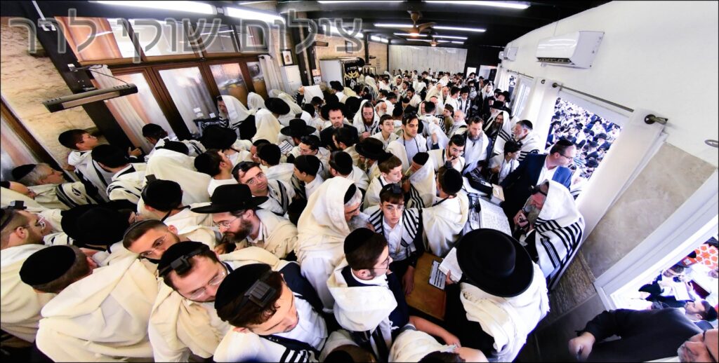 מאות כהנים השתתפו בברכת הכהנים המסורתית בירושלים