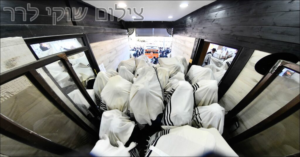 מאות כהנים השתתפו בברכת הכהנים המסורתית בירושלים