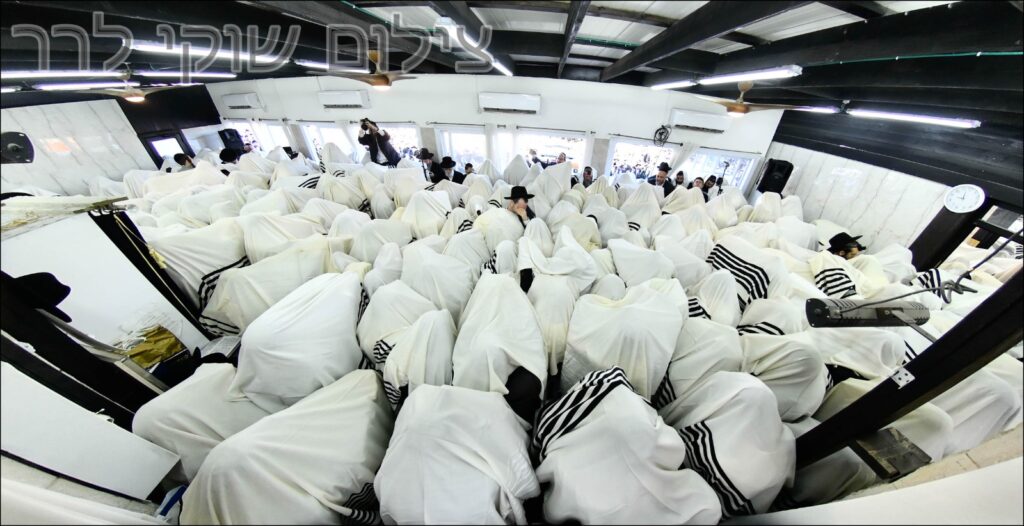 מאות כהנים השתתפו בברכת הכהנים המסורתית בירושלים