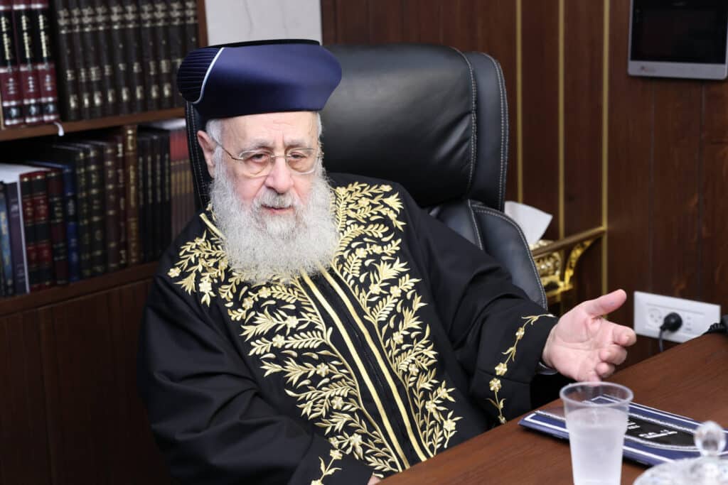 הזוכים מאור יהודה עלו לקבל את הפרס בלשכת הראשל"צ