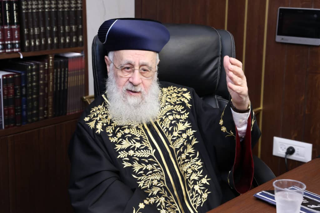 הזוכים מאור יהודה עלו לקבל את הפרס בלשכת הראשל"צ