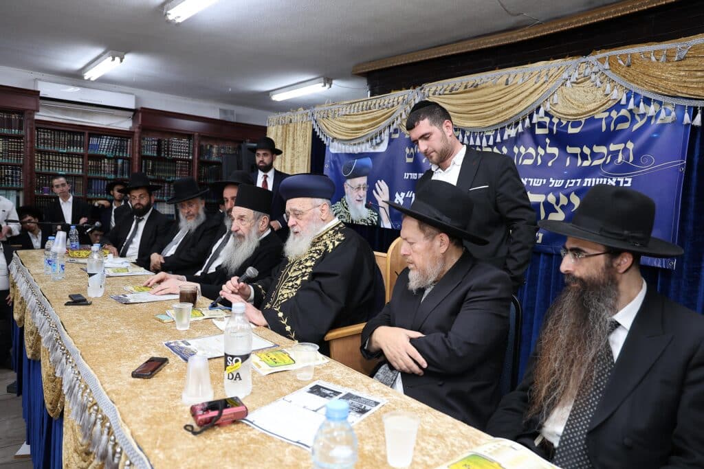 מאות בחורי ישיבות התכנסו למעמדי הכנה לקראת זמן אלול מאות בחורי ישיבות התכנסו למעמדי הכנה לקראת זמן אלול