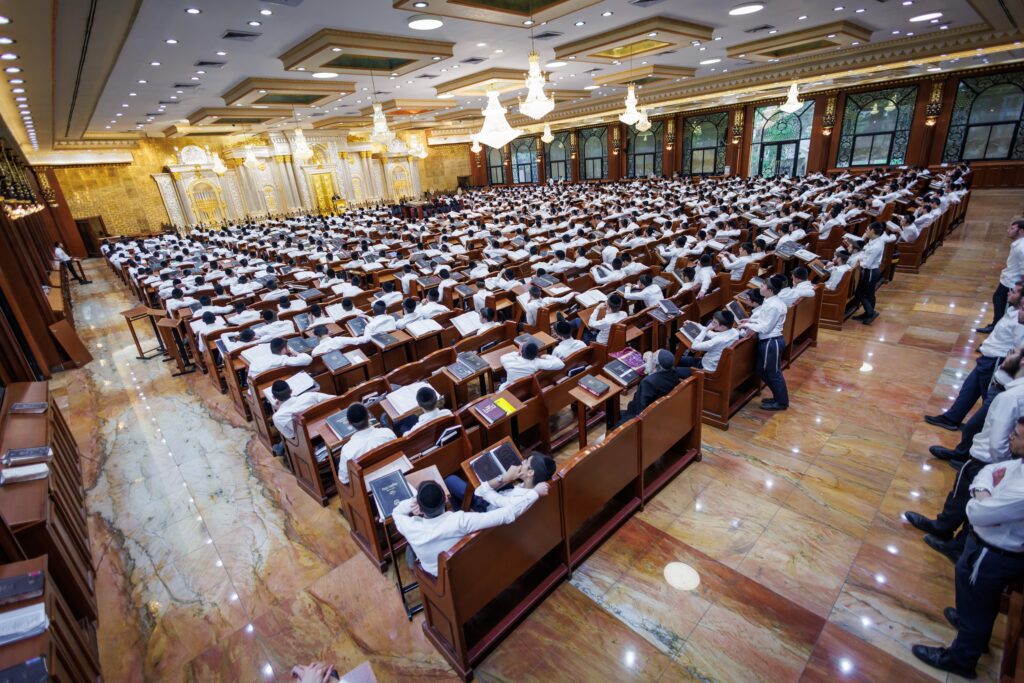 "זה מה שהשבתי ליהודי שטען לי שצריך שוויון בנטל"