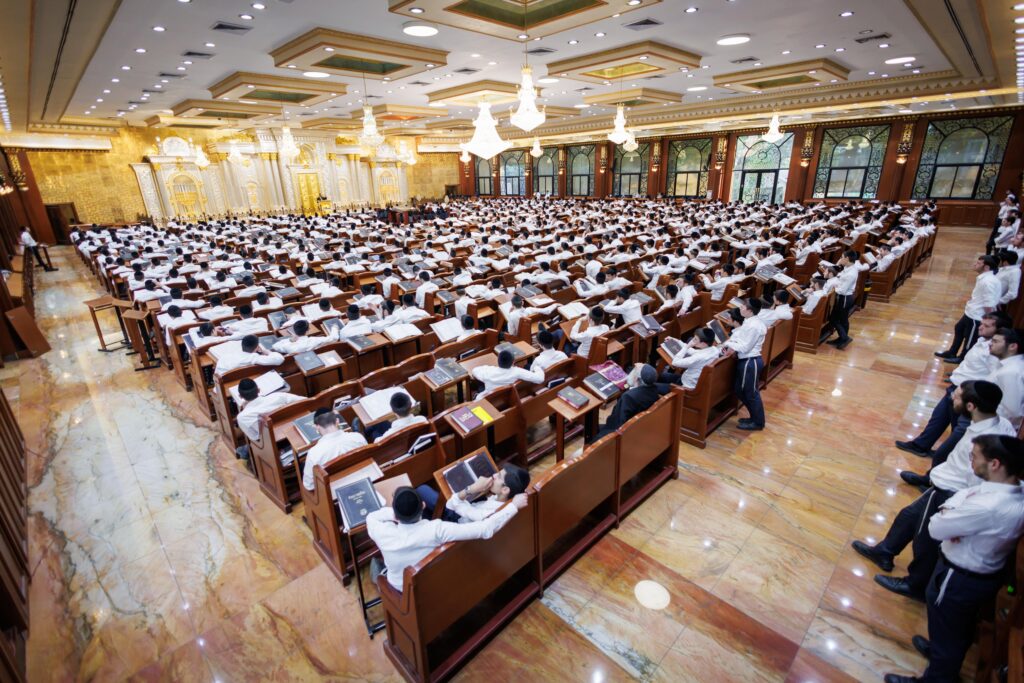 "זה מה שהשבתי ליהודי שטען לי שצריך שוויון בנטל"