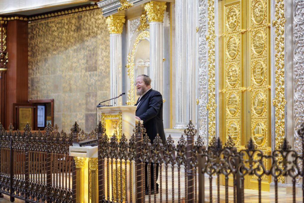 "זה מה שהשבתי ליהודי שטען לי שצריך שוויון בנטל"