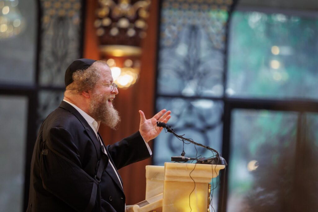 "זה מה שהשבתי ליהודי שטען לי שצריך שוויון בנטל"