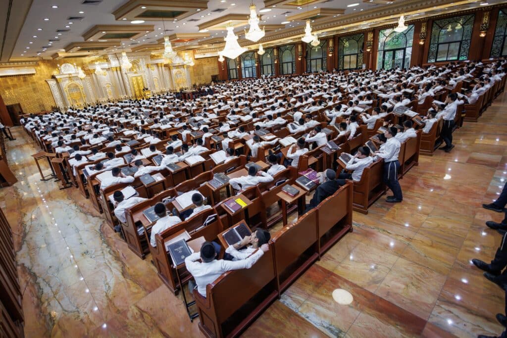 "זה מה שהשבתי ליהודי שטען לי שצריך שוויון בנטל"