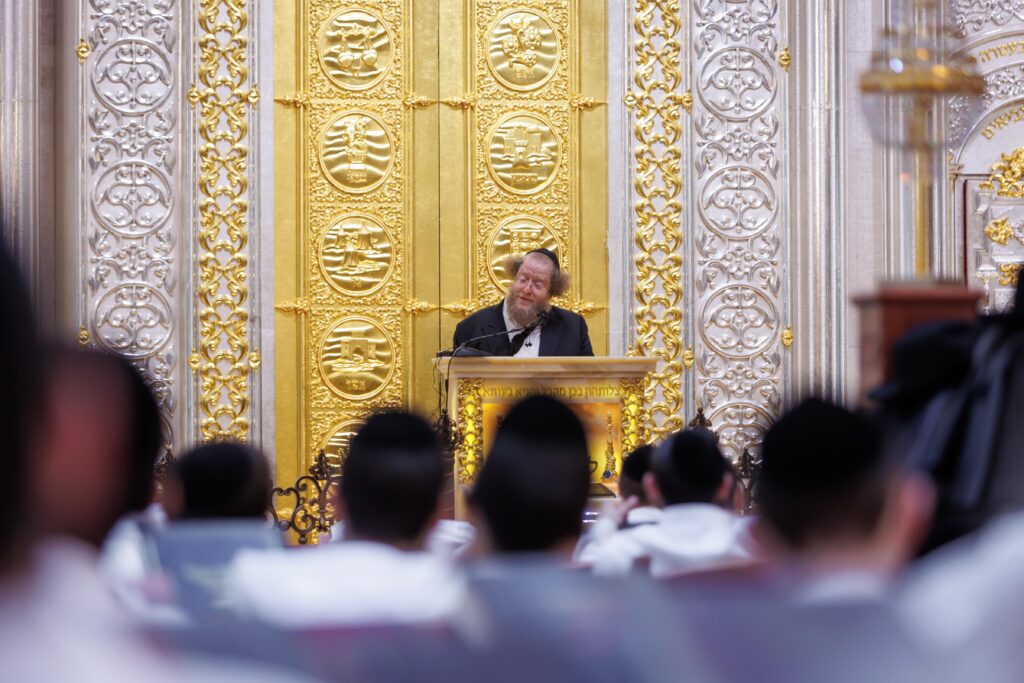 "זה מה שהשבתי ליהודי שטען לי שצריך שוויון בנטל"