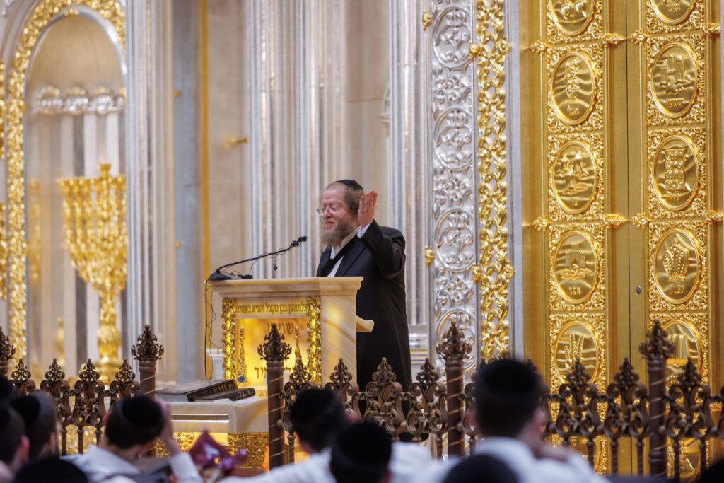 "זה מה שהשבתי ליהודי שטען לי שצריך שוויון בנטל"