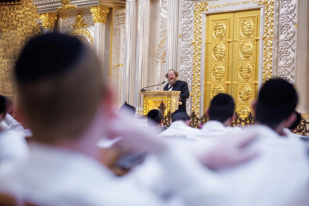 "זה מה שהשבתי ליהודי שטען לי שצריך שוויון בנטל"