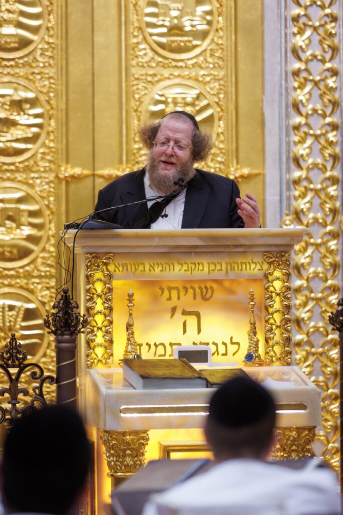 "זה מה שהשבתי ליהודי שטען לי שצריך שוויון בנטל"