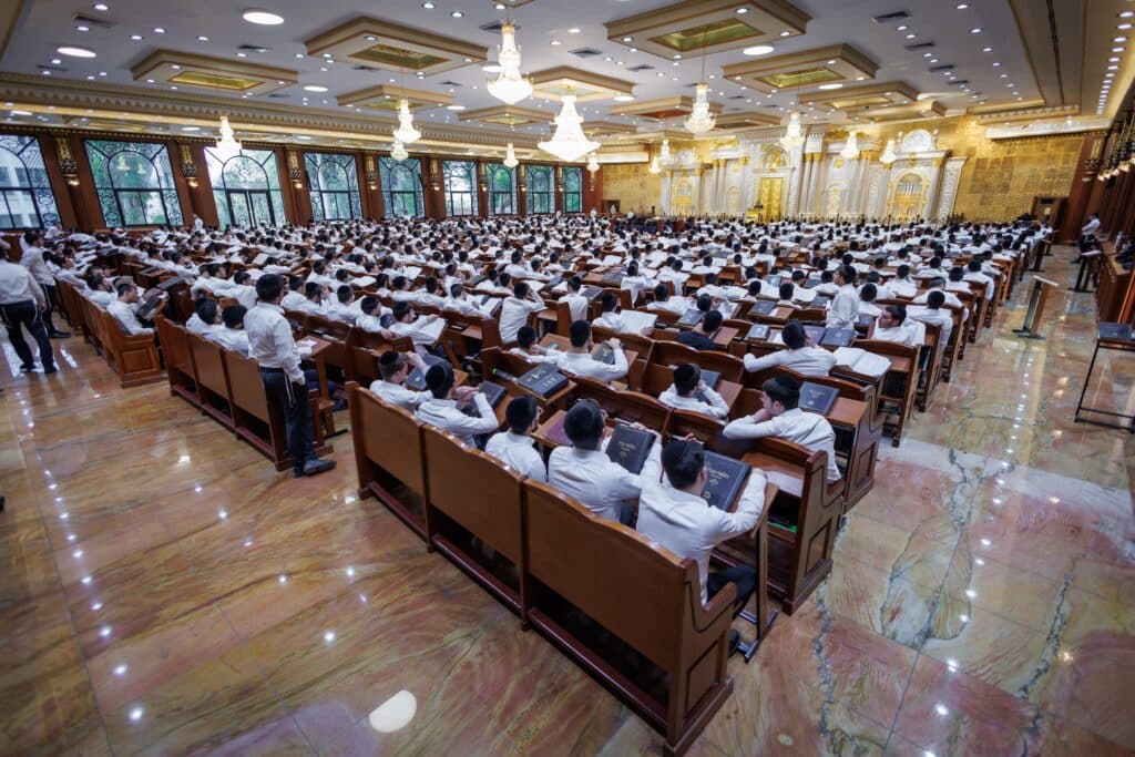 "זה מה שהשבתי ליהודי שטען לי שצריך שוויון בנטל"