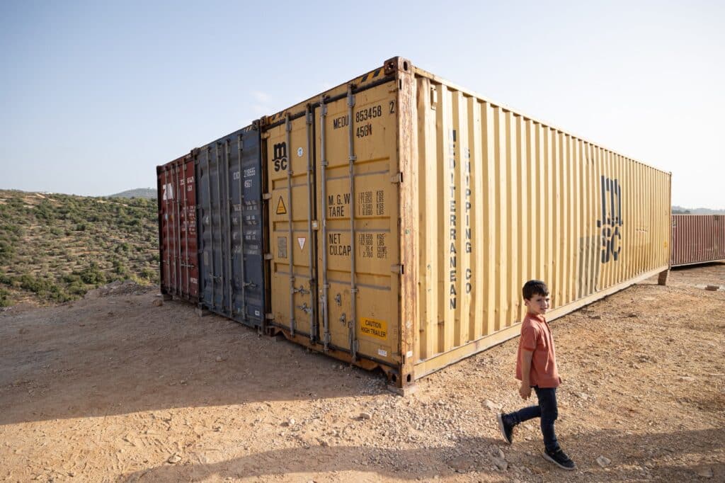 מרן הגר"ש רוזנברג ביקר בישיבת נחלת שני בנחליאל