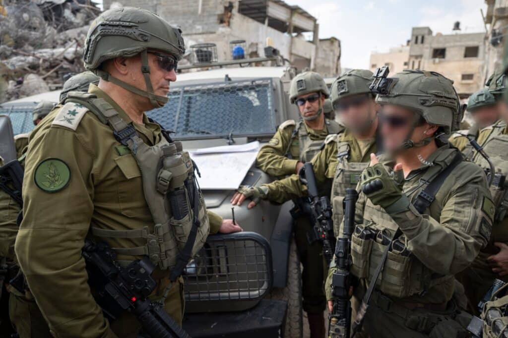 הרמטכ"ל: מרחיבים את הפעילות בעזה בימים הקרובים