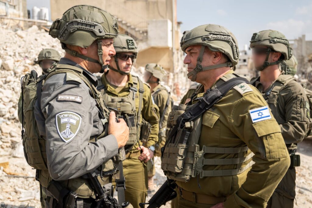 הרמטכ"ל: מרחיבים את הפעילות בעזה בימים הקרובים