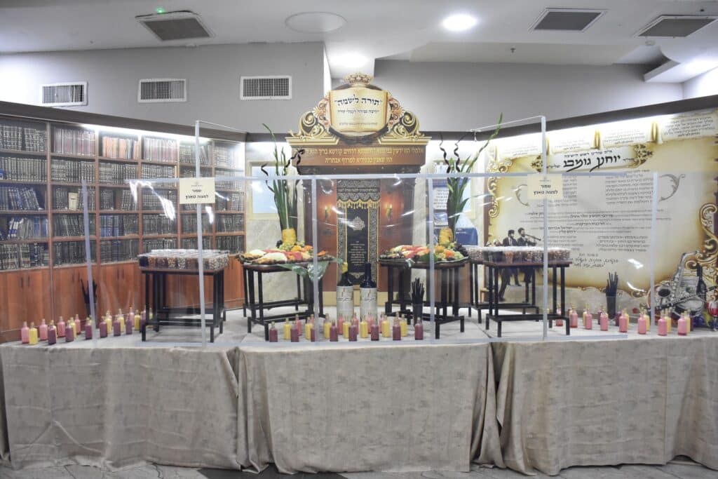 שמחת החתונה לנכדת כ"ק מרן אדמו"ר מאשלג שליט"א