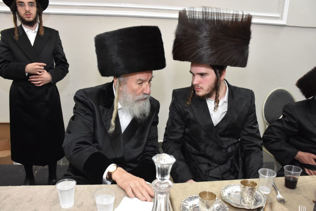 שמחת החתונה לנכדת כ"ק מרן אדמו"ר מאשלג שליט"א