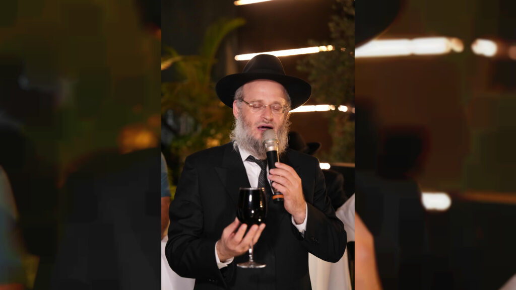 רבנים ואישי ציבור בשמחת נישואי בת הדיין הג"ר ראובן נאקר