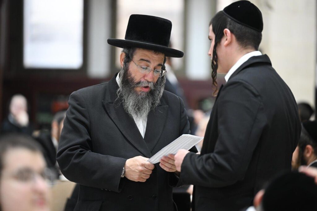 עם שיחה מהאדמו"ר: בישיבות צאנז פתחו את זמן אלול עם שיחה מהאדמו"ר: בישיבות צאנז פתחו את זמן אלול