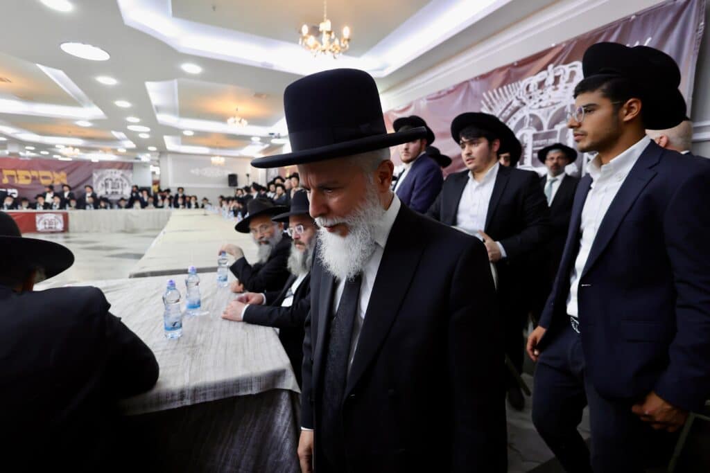 בכינוס ההיסטורי: ראשי הישיבות זעקו מדם לבם נגד הגיוס