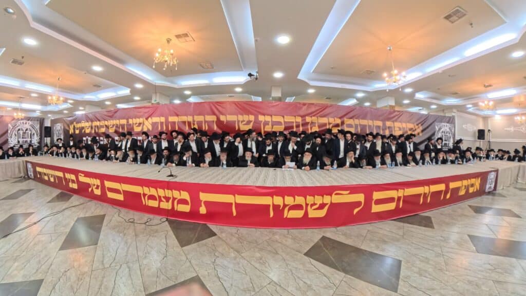 בכינוס ההיסטורי: ראשי הישיבות זעקו מדם לבם נגד הגיוס