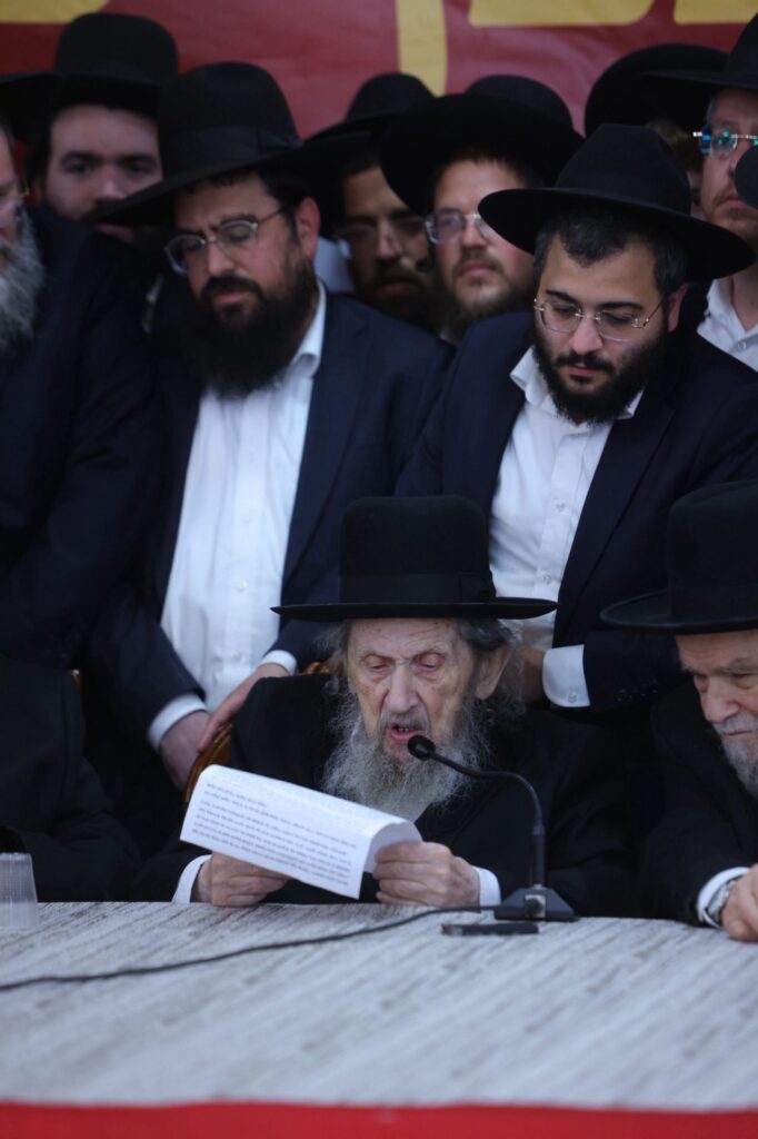 בכינוס ההיסטורי: ראשי הישיבות זעקו מדם לבם נגד הגיוס