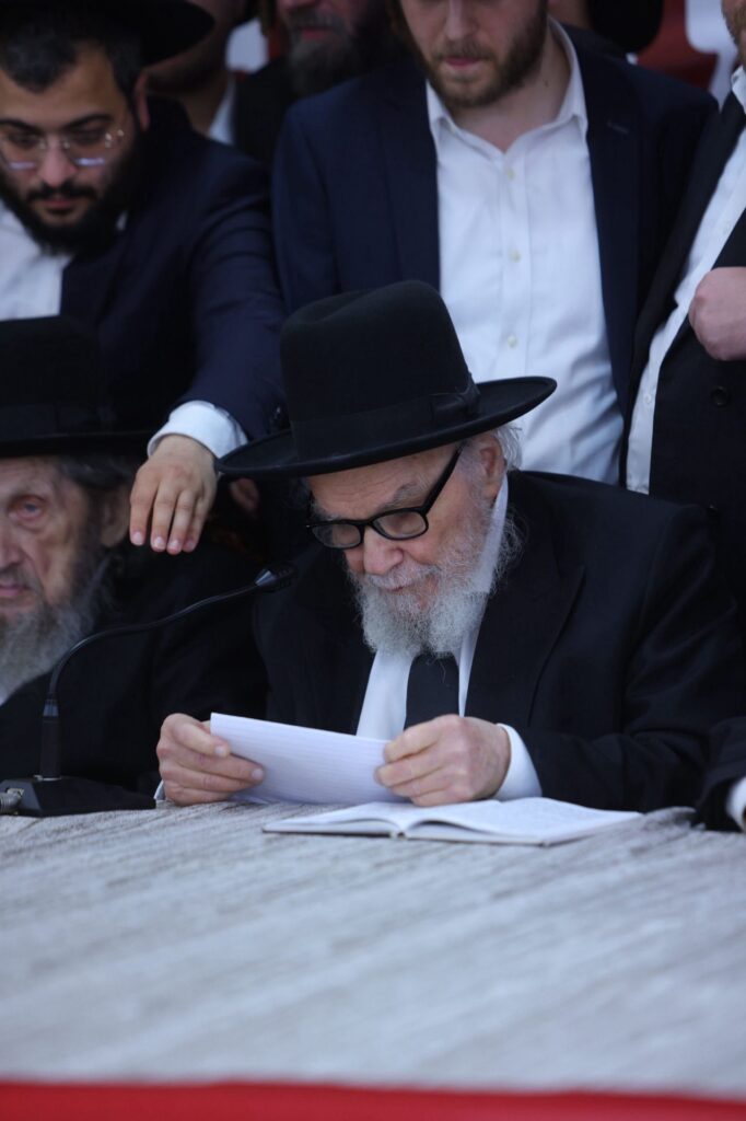 בכינוס ההיסטורי: ראשי הישיבות זעקו מדם לבם נגד הגיוס