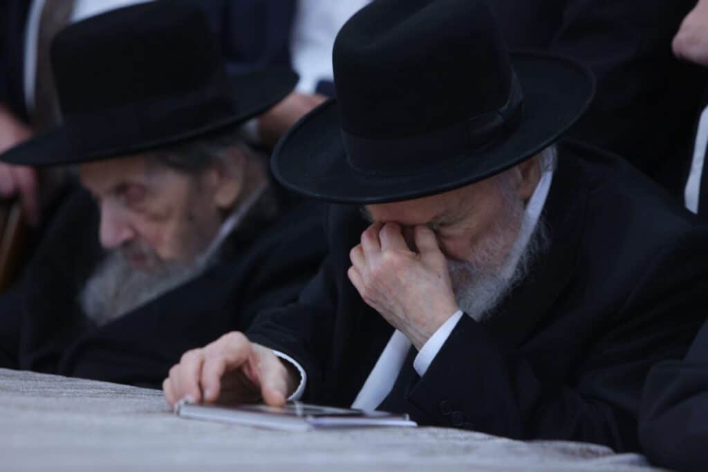 בכינוס ההיסטורי: ראשי הישיבות זעקו מדם לבם נגד הגיוס