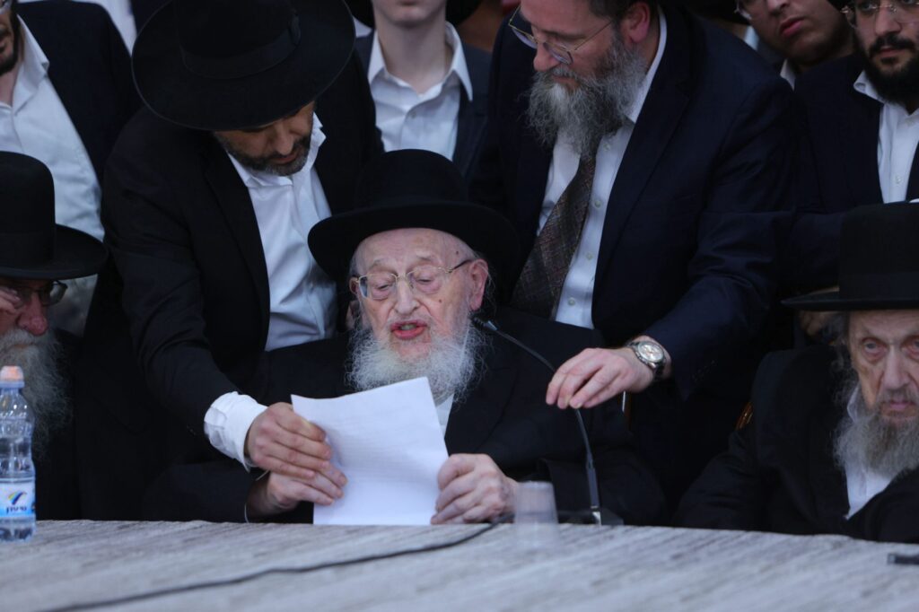 בכינוס ההיסטורי: ראשי הישיבות זעקו מדם לבם נגד הגיוס