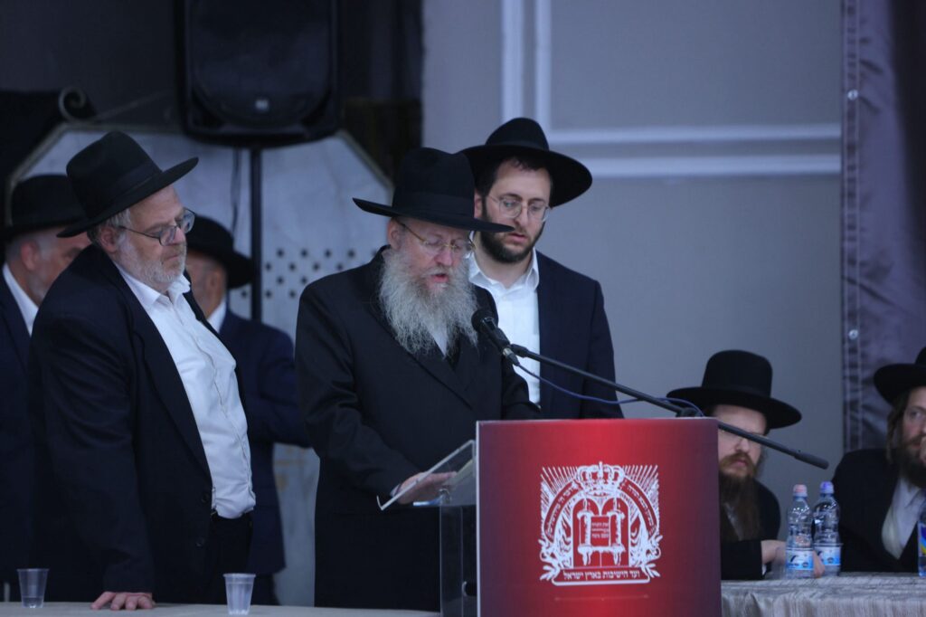 בכינוס ההיסטורי: ראשי הישיבות זעקו מדם לבם נגד הגיוס