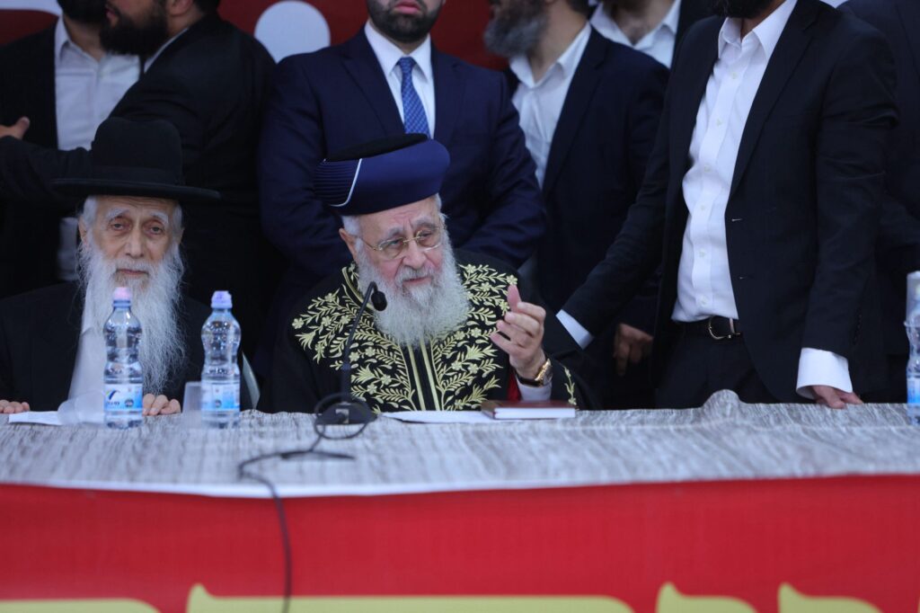 בכינוס ההיסטורי: ראשי הישיבות זעקו מדם לבם נגד הגיוס