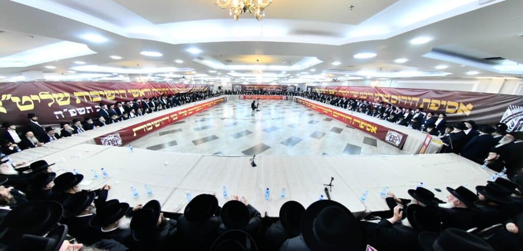 בכינוס ההיסטורי: ראשי הישיבות זעקו מדם לבם נגד הגיוס