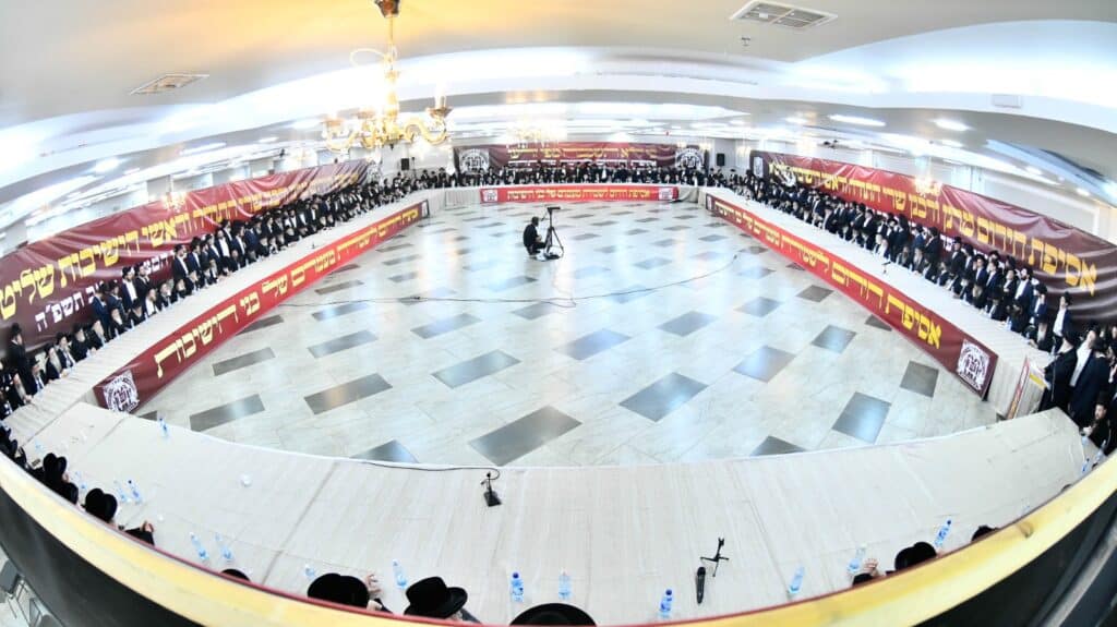 בכינוס ההיסטורי: ראשי הישיבות זעקו מדם לבם נגד הגיוס