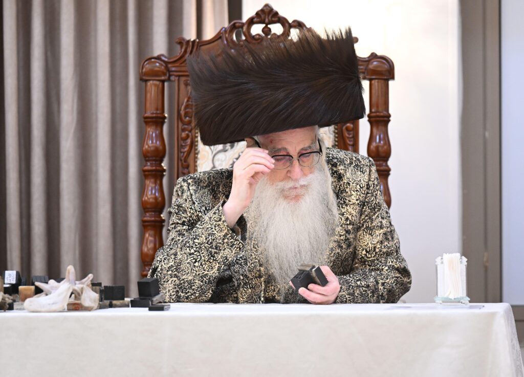 האדמו"ר מצאנז זימן לכנס דחוף את רבני ודייני החסידות